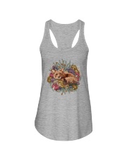 HAPPY MUSHROOMS FOX Ladies Flowy Tank tile