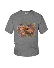 HAPPY MUSHROOMS FOX Youth T-Shirt tile