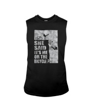 SHE SAID IT'S ME OR THE BICYCLE Sleeveless Tee thumbnail