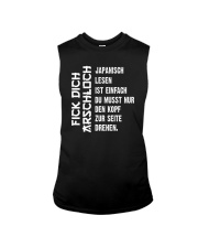 FICKDICH ARSCHLOCH Sleeveless Tee thumbnail