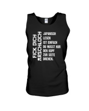 FICKDICH ARSCHLOCH Unisex Tank thumbnail
