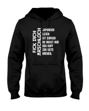 FICKDICH ARSCHLOCH Hooded Sweatshirt thumbnail