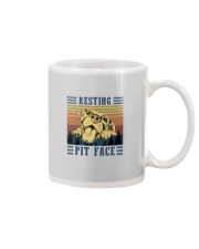 RESTING PIT FACE Mug tile