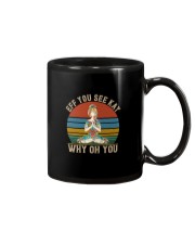 EFF YOU SEE KAY WHY OH YOU YOGA Mug thumbnail