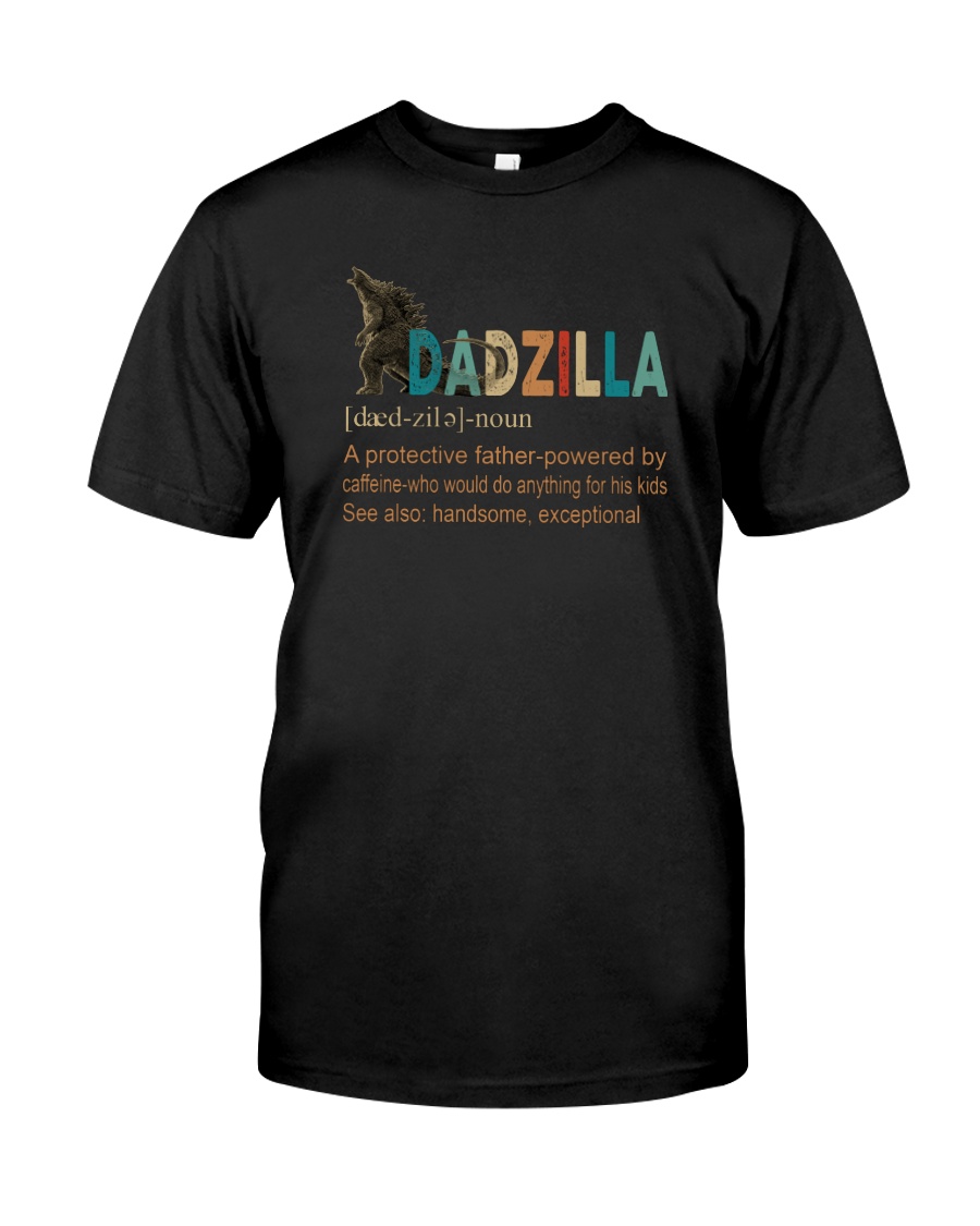 DADZILLA NOUN Classic T-Shirt
