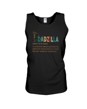 DADZILLA NOUN Unisex Tank thumbnail