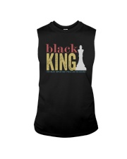 BLACK KING THE MOST IMPORTANT PIECE ON BOARD Sleeveless Tee tile