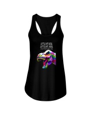 LET'S EAT KIDS Ladies Flowy Tank thumbnail