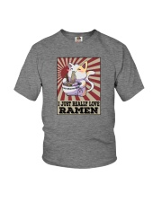 I JUST REALLY LOVE RAMEN Youth T-Shirt tile