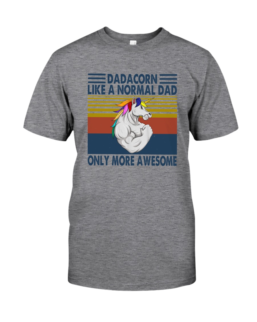 DADACORN AWESOME DAD Classic T-Shirt