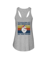 DADACORN AWESOME DAD Ladies Flowy Tank thumbnail