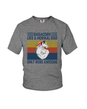 DADACORN AWESOME DAD Youth T-Shirt thumbnail
