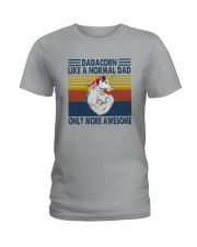 DADACORN AWESOME DAD Ladies T-Shirt thumbnail