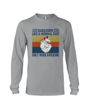 DADACORN AWESOME DAD Long Sleeve Tee thumbnail