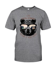 SOCIAL DISTANCING BEAR Classic T-Shirt tile