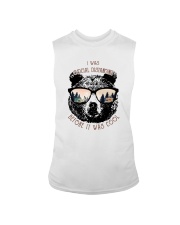 SOCIAL DISTANCING BEAR Sleeveless Tee thumbnail