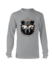 SOCIAL DISTANCING BEAR Long Sleeve Tee thumbnail