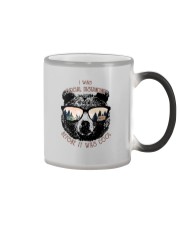 SOCIAL DISTANCING BEAR Color Changing Mug thumbnail