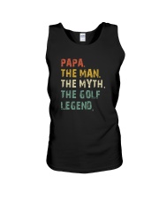 PAPA THE GOLF LEGEND Unisex Tank thumbnail