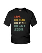 PAPA THE GOLF LEGEND Youth T-Shirt thumbnail
