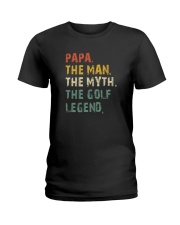 PAPA THE GOLF LEGEND Ladies T-Shirt thumbnail