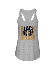 BLACK GIRL MAGIC Ladies Flowy Tank tile