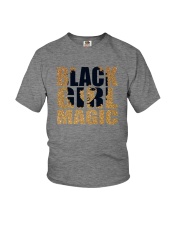 BLACK GIRL MAGIC Youth T-Shirt tile