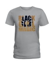 BLACK GIRL MAGIC Ladies T-Shirt tile