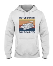 MOTOR BOATIN' SON OF BTCH Hooded Sweatshirt tile