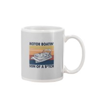 MOTOR BOATIN' SON OF BTCH Mug tile