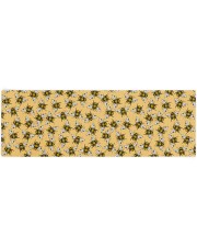 GOLD BEES Yoga Mat 70x24 (horizontal) front