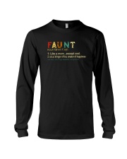 FAUNT NOUN Long Sleeve Tee thumbnail