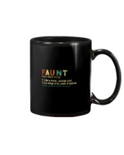FAUNT NOUN Mug thumbnail
