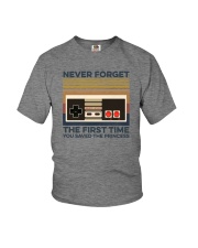 NEVER FORGET THE FIRST TIME Youth T-Shirt thumbnail