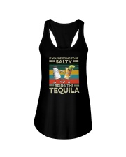 BRING THE TEQUILA VINTAGE Ladies Flowy Tank tile