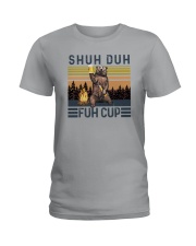 SHUH DUH FUH CUP Ladies T-Shirt tile