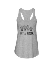 NOT A HUGGER CACTUS Ladies Flowy Tank thumbnail