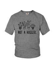 NOT A HUGGER CACTUS Youth T-Shirt thumbnail