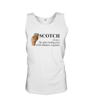SCOTCH NOUN Unisex Tank tile