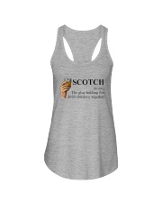 SCOTCH NOUN Ladies Flowy Tank tile