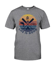 LIFE IS GOOD OUTDOOR LIFE Classic T-Shirt front
