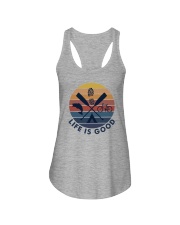 LIFE IS GOOD OUTDOOR LIFE Ladies Flowy Tank tile