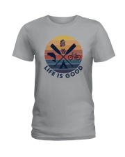 LIFE IS GOOD OUTDOOR LIFE Ladies T-Shirt tile