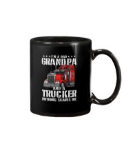 I'M A DAD GRANDPA AND A TRUCKER Mug thumbnail