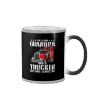 I'M A DAD GRANDPA AND A TRUCKER Color Changing Mug thumbnail