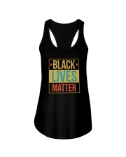 BLACK LIVES MATTER AFRICA 1 Ladies Flowy Tank thumbnail