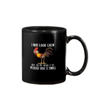 BUT IN MY HEAD I'VE PECKED YOU THREE TIMES Mug thumbnail