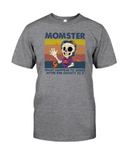 MOMSTER VINTAGE Classic T-Shirt front