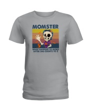 MOMSTER VINTAGE Ladies T-Shirt tile