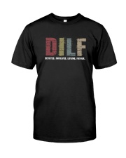 DEVOTED INVOLVED LOVING FATHER Classic T-Shirt front
